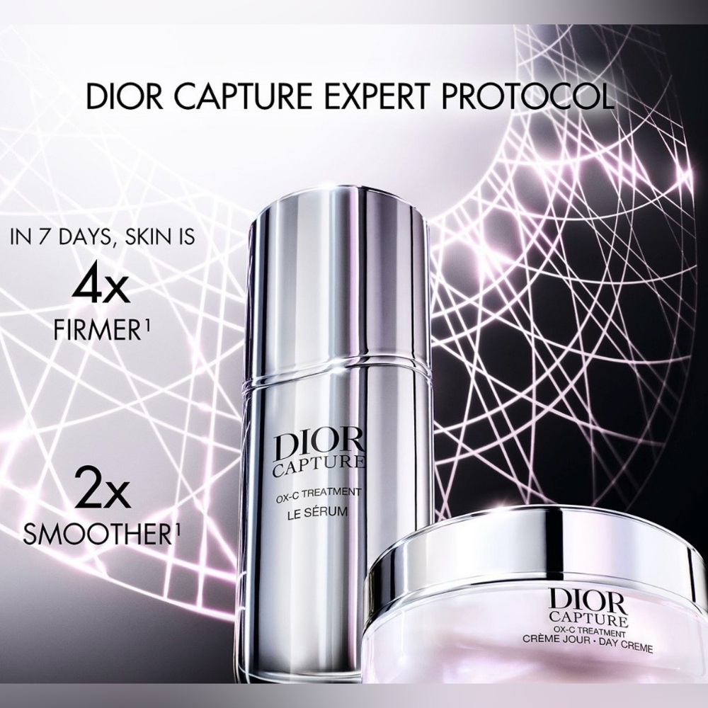 NIB DIOR 4-Pc. Capture Anti-Aging Correction Ritual Skincare set - Picture 4 of 5